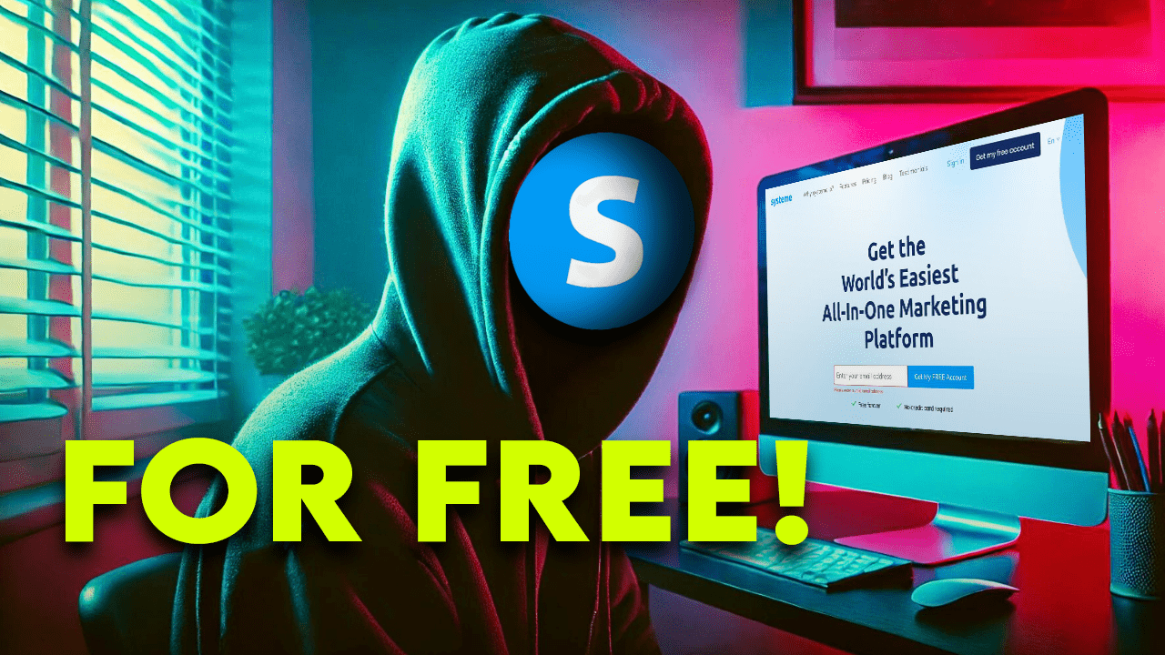 You are currently viewing How to Create a FREE Website with Systeme.io: A Step-by-Step Guide for 2024