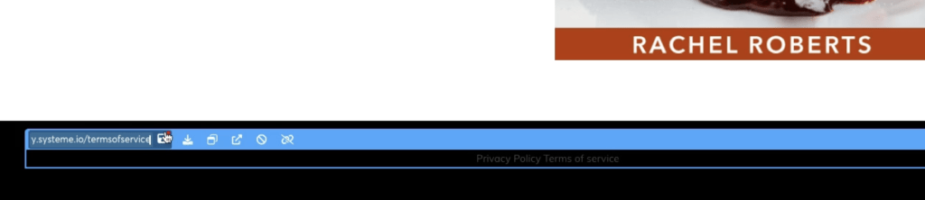 systeme.io privacy policy terms and conditions