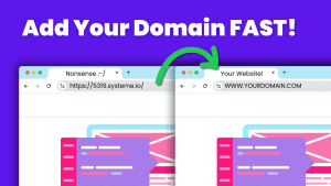 How to Add a Custom Domain to Systeme.io