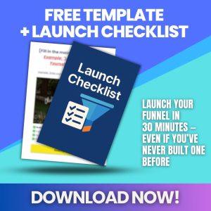free template launch checklist