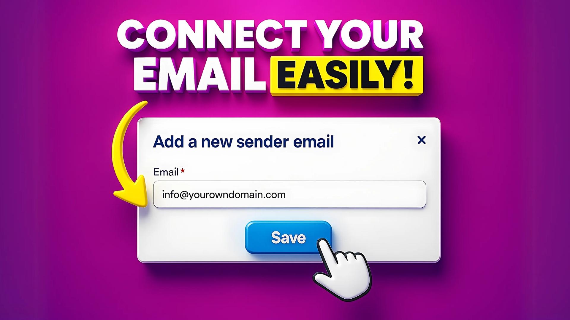 How to Add Email to Systeme.io