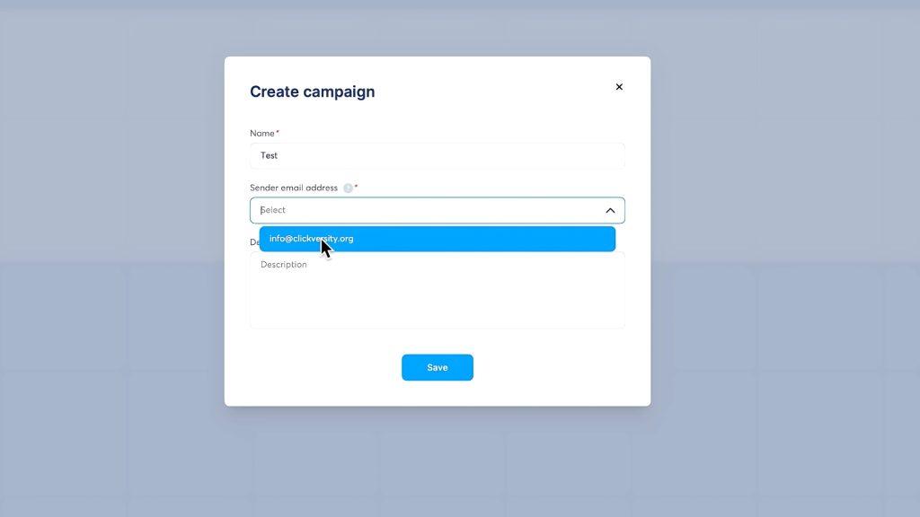Test It with an Email Campaign
