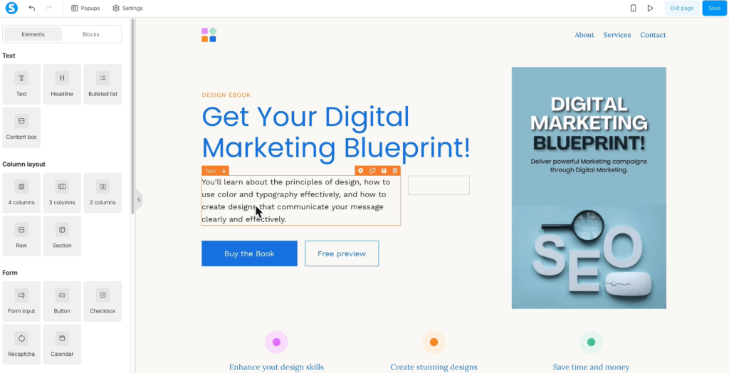 Customize Your Sales Page to Match Your Product
