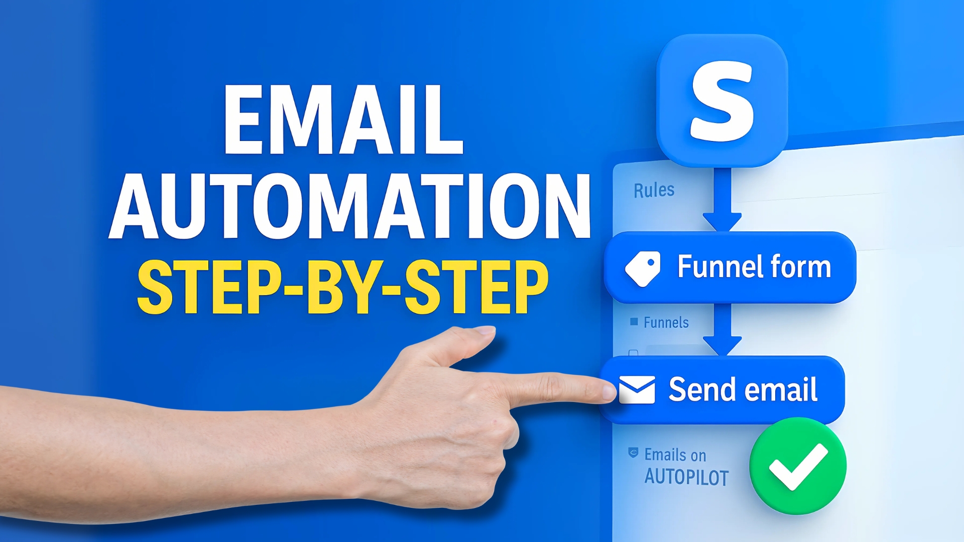 How to Set Up Email Automation in Systeme.io (So Leads Get Your Emails ...